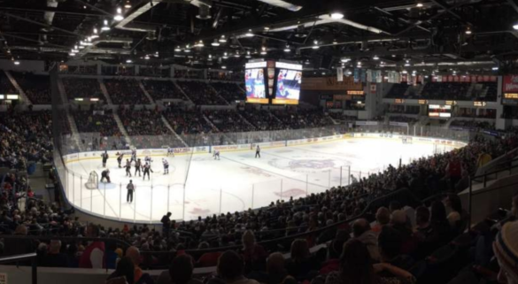 The Rochester AMERKS at the Blue Cross Arena