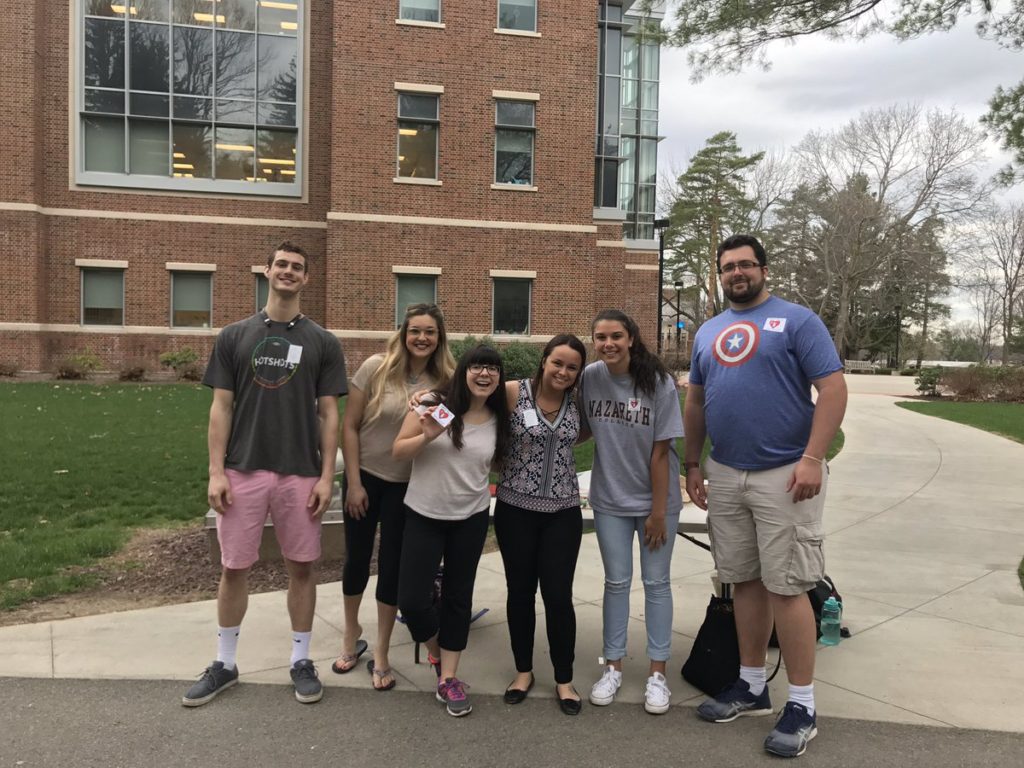 A Thank You To Nazareth College – My Life as a Flyer